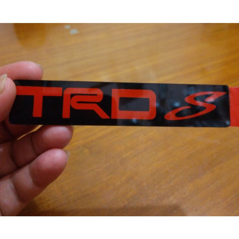 logo emblem TRD S