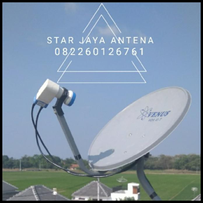 Antena Parabola Mini Tanpa Iuran Chanel Lokal+Premium Bergaransi 2 Th