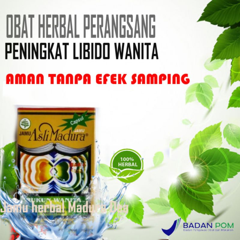 OBAT HERBAL ANTI FRIGIT WANITA MONOPAUSE PENINGKAT LIBIDO PENAMBAH GAIRAH ANTI FRIGIT KESEHATAN SEKS