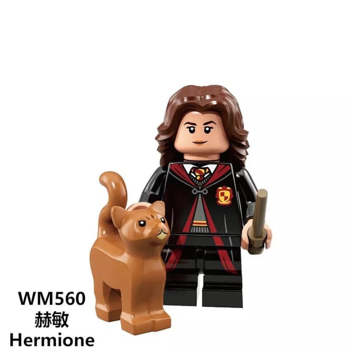 Hermione Granger Lego Minifigure Harry Potter WM560 Bootleg