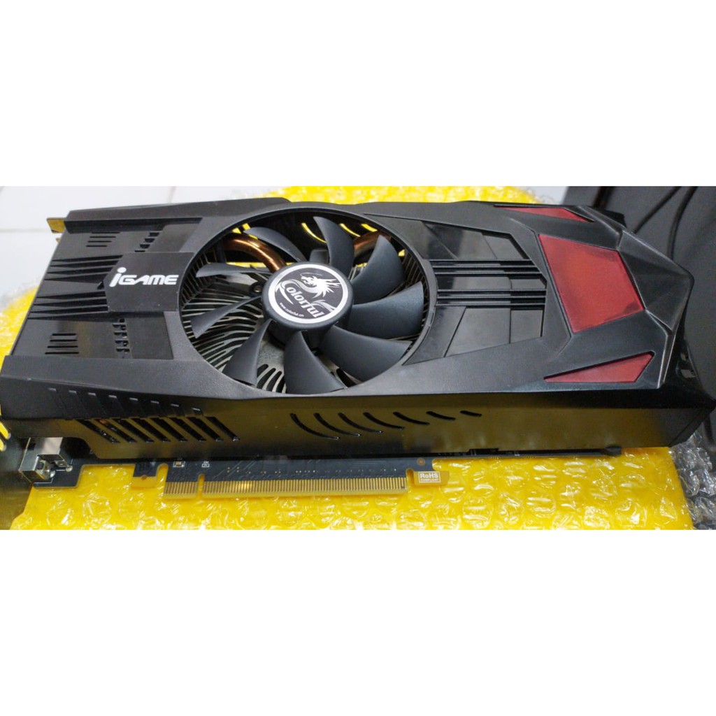 VGA Colorful iGame GTX 560 Ti 1GB 256BIT DDR5 GTX560TI
