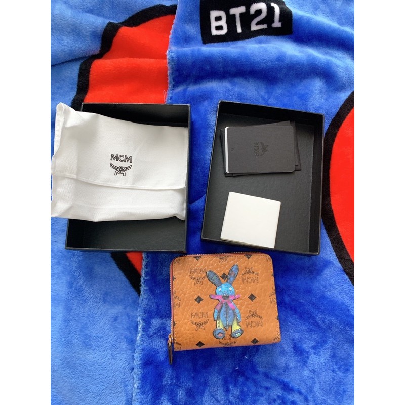 MCM WALLETS DOMPET ORIGINAL BOOKED