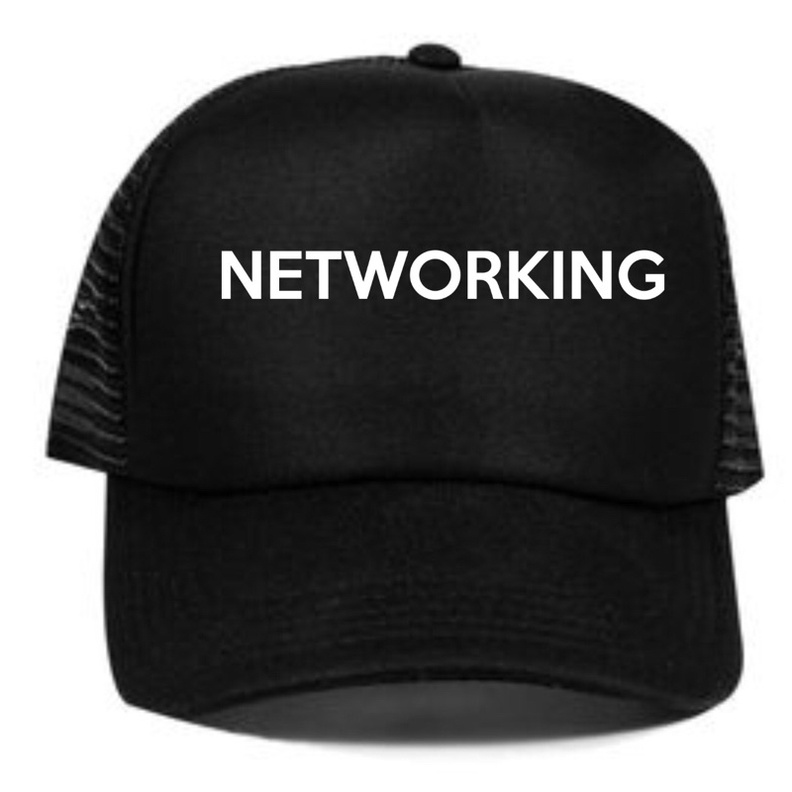 Topi Trucker NETWORKING