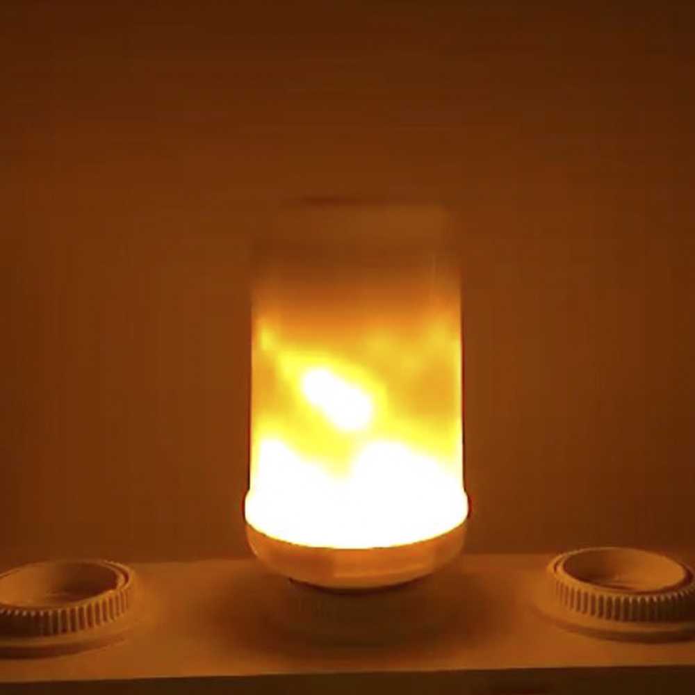 Flame Bohlam LED Flame Effect Flickering E27 9W 1300-1800K - YMJ009