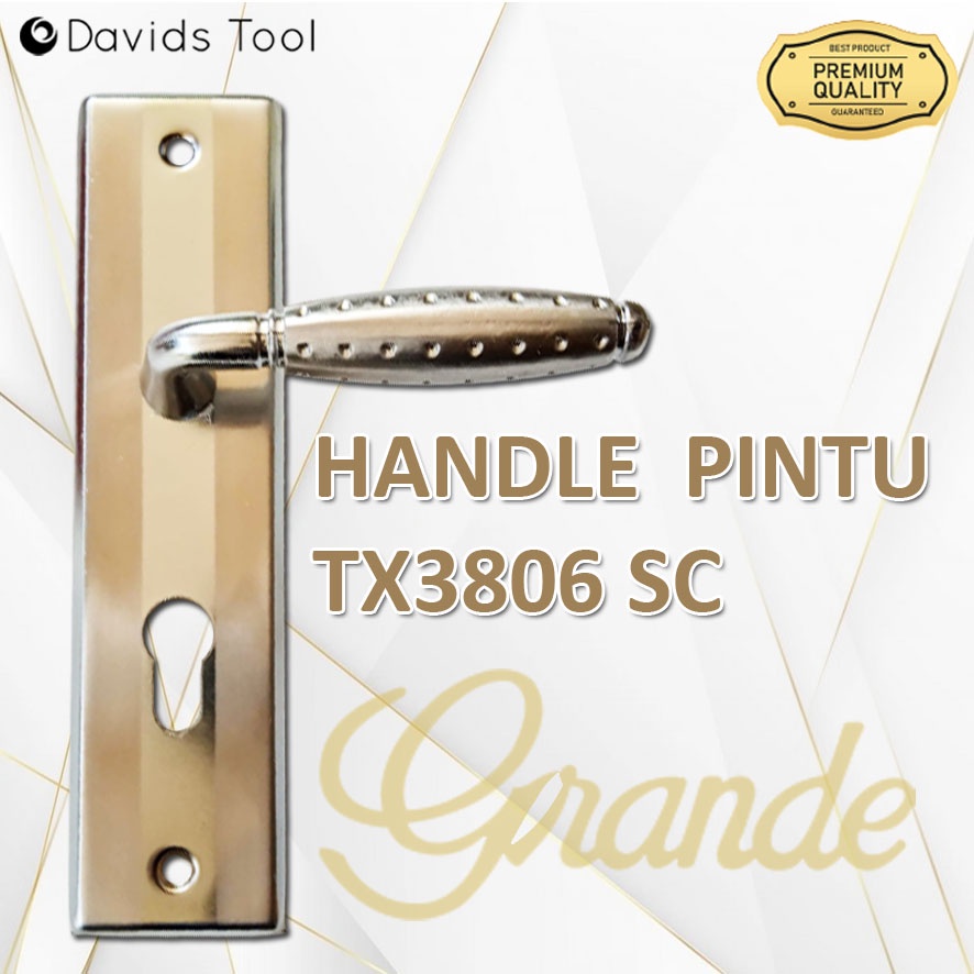 Handel Pintu Rumah Slot Handle Tanggung Top Grande Tx 3806