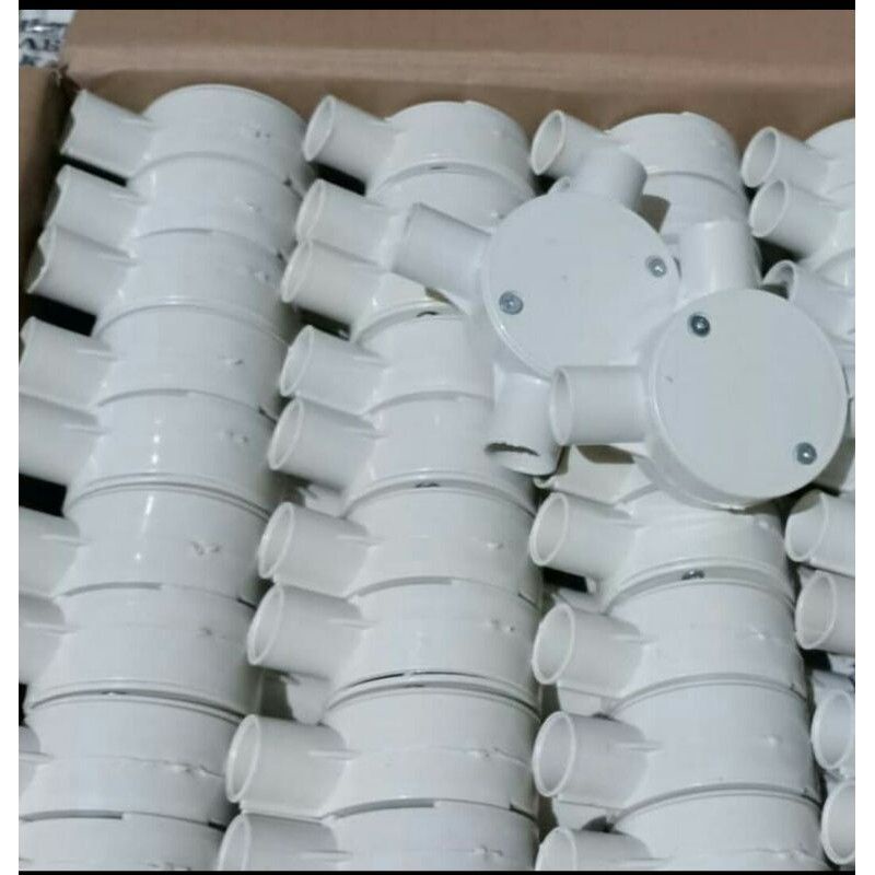 T dus cabang 3 20mm cocok untuk proyek rumah btn dan rusun