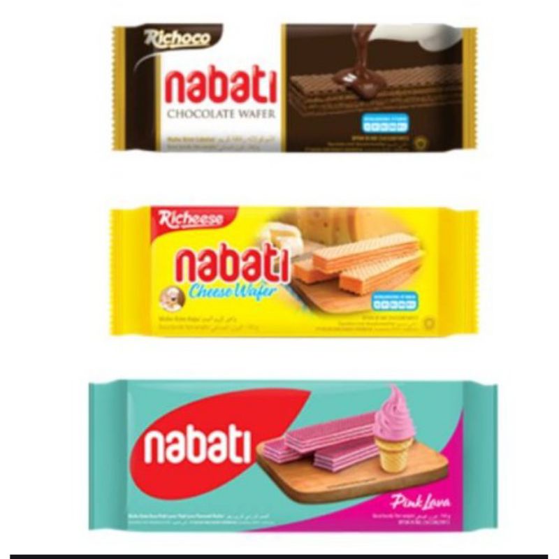 

WAFER NABATI 130GR