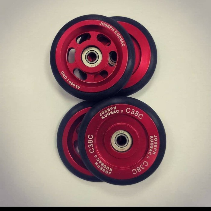Easy Whells Joseph Kuosac Red