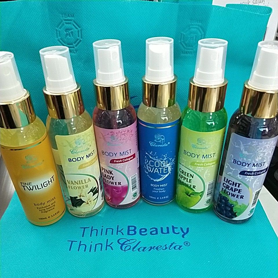 Claresta body mist 100ml