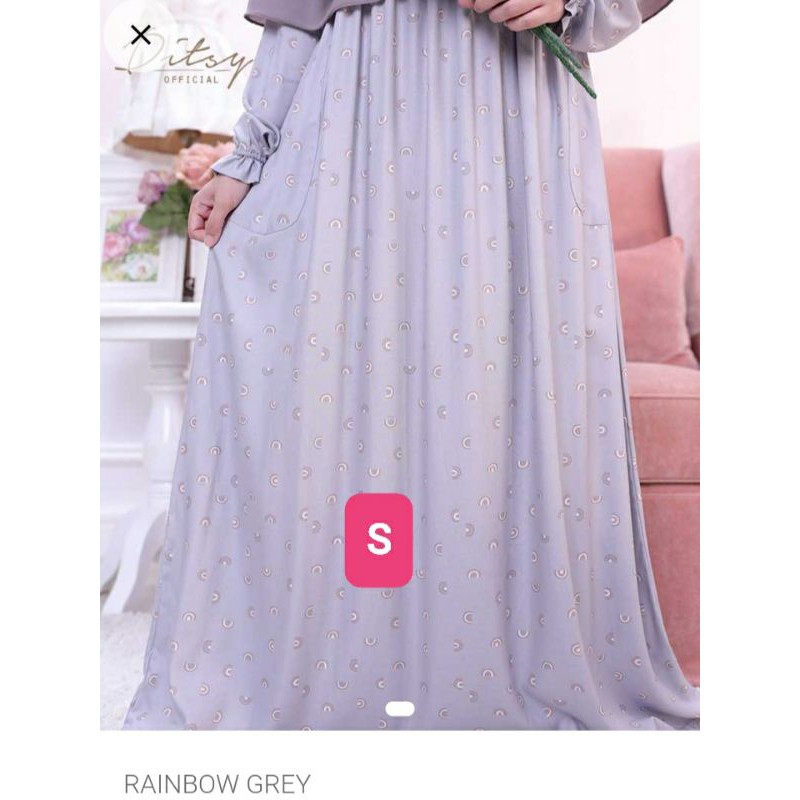 PESANAN MBA ARKA DITSY EDISI JUNI 2021 RAINBOW GREY