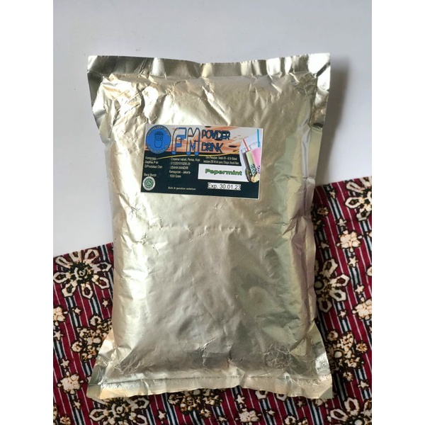 

FM Powder - Bubuk Minuman 500gr Papermint