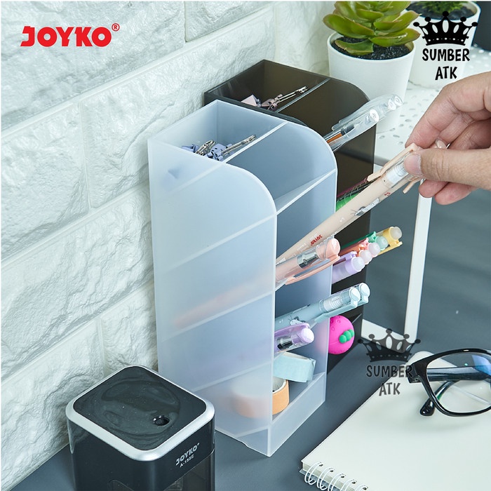 

Produk Tempat Alat Tulis Desk Set Pen Holder Ds-49Co Gilaa!!!