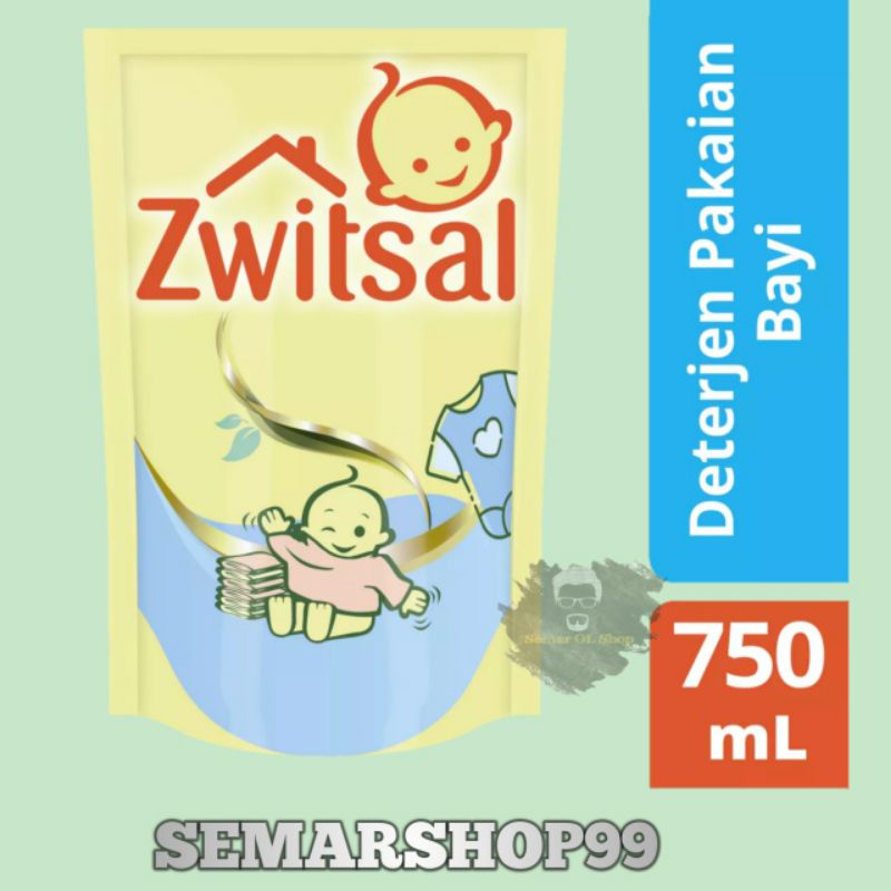 Zwitsal Baby Fabric Detergent 750 ml