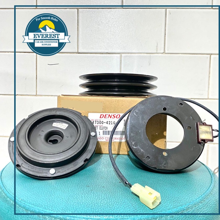 Magnet Clutch Magnit Pully AC Isuzu Panther R12 Denso 4210