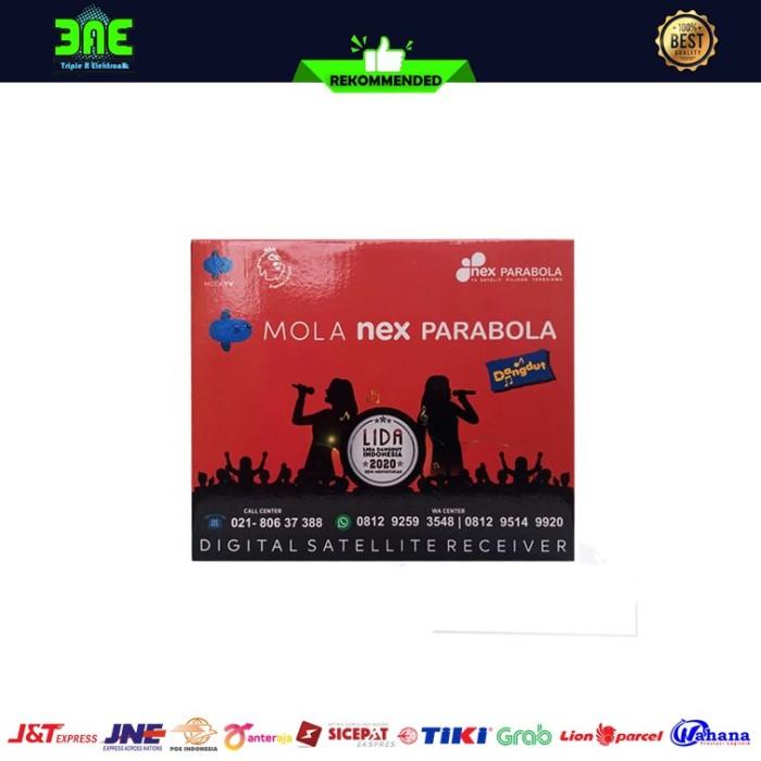 Nex Parabola Hd Merah Receiver Parabola Hybrid