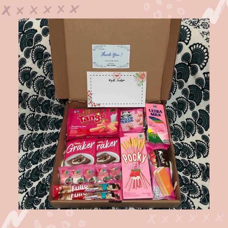 

SNACKBOX VARIAN PINK