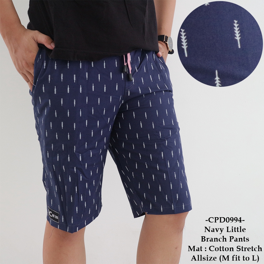 INDOFASHIONPEDIA Celana Pendek Santai Pria Model Distro INDOFASHIONPEDIA Celana Pendek Santai Pria Model Distro