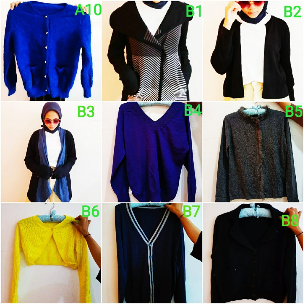 CARDIGAN 01 RAJUT CARDI RAJUT / JAKET RAJUT FASHION WANITA