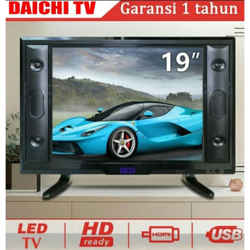 

DAICHITVLED19INCHHDREADYKUALITASTERBAIK