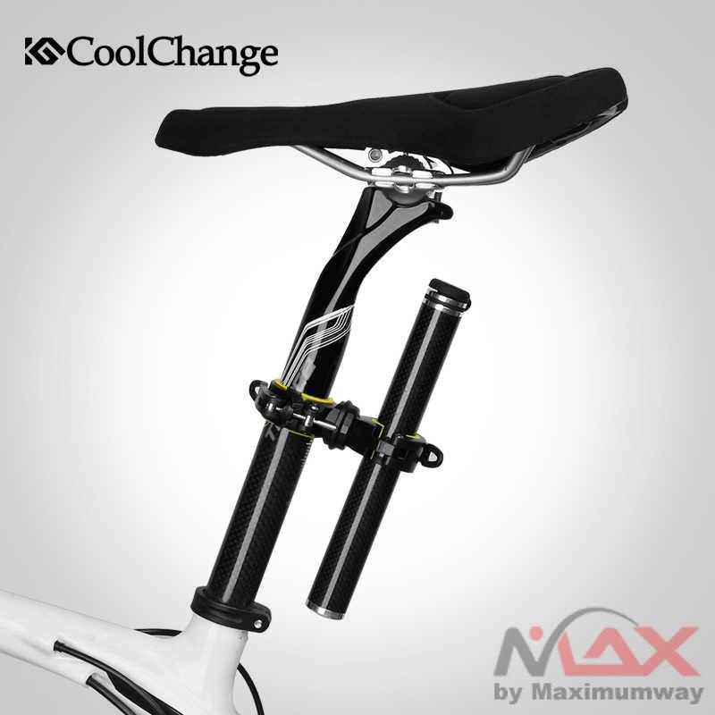 CoolChange Clamp Penjepit Senter Stang Sepeda aksesoris sepeda elektrik atau MTB BMX universal