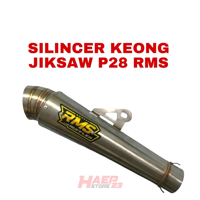 SILINCER KEONG JIKSAW RMS JUMBO P28 SARTENG