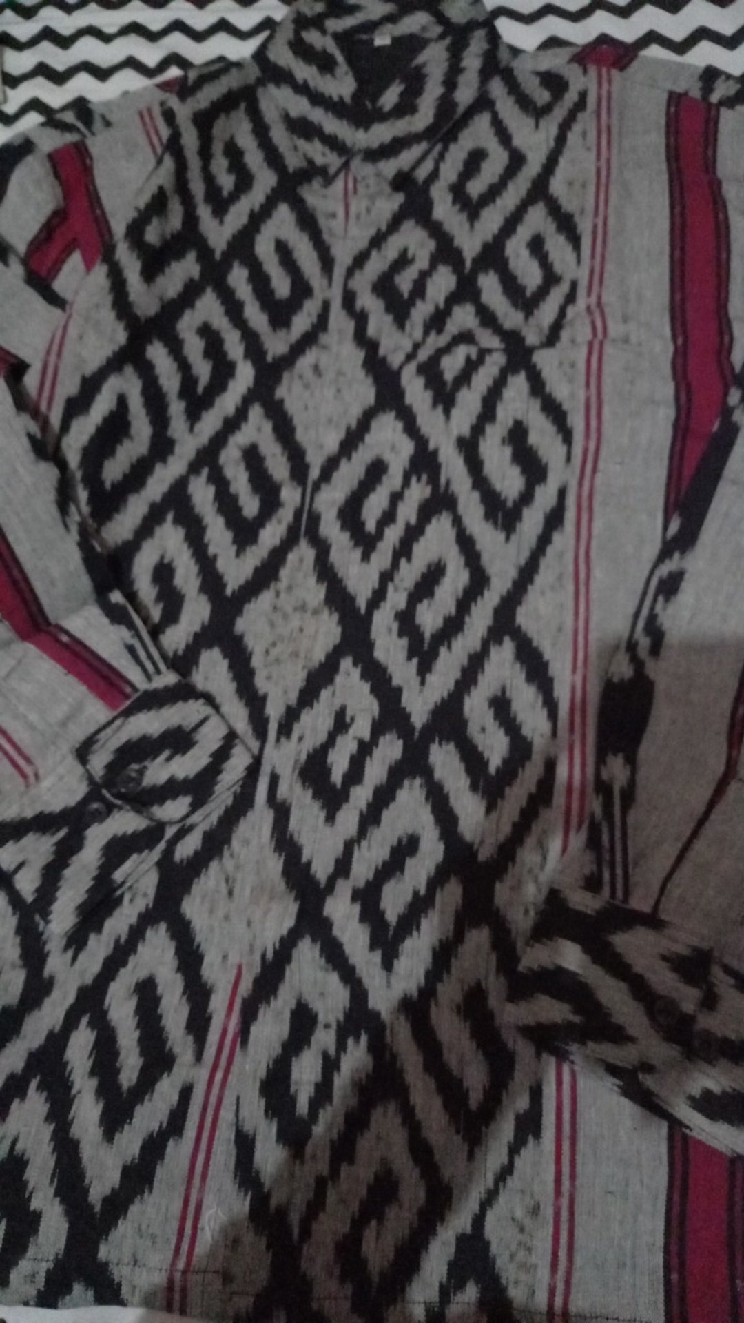 Batik Bhagawanta Kemeja Batik Pria Lengan Panjang Bahan Tenun By Batik Sultan