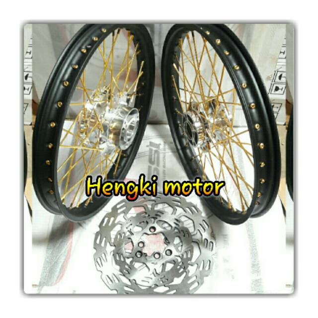 Velg satria fu 150 jari jari