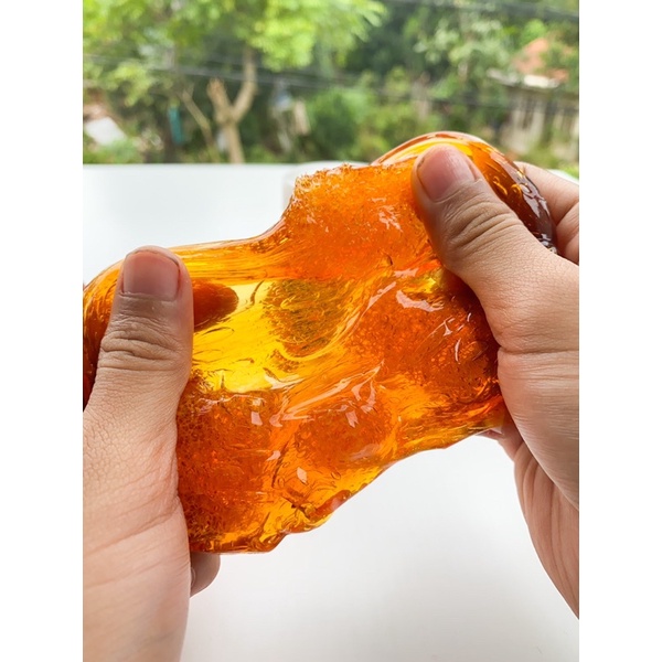 SLIME MADU BY SLIME BINTARO FREE ACTIVATOR || HONEY SLIME || SLIME MURAH SLIME LUCU CLEAR SLIME