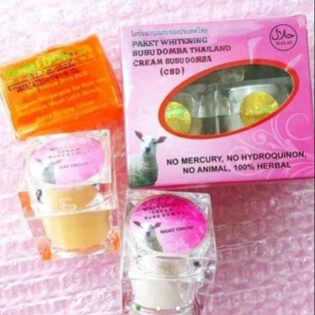 CREAM SUSU DOMBA ORIGINAL