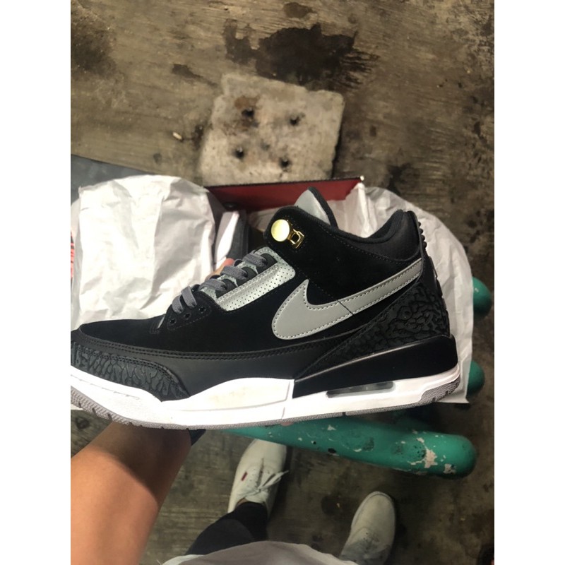 Jordan 3 Tinker Black Cement