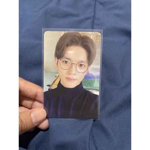 taeyong ncit day ver pc photocard