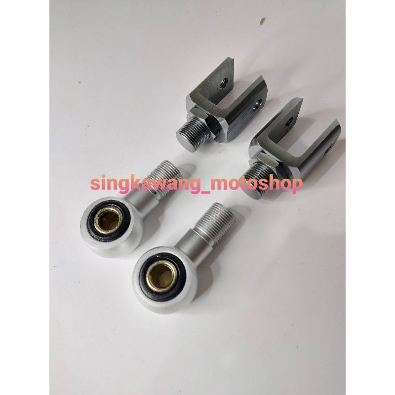 Anting Shockbreaker / Raiser Sok Bawah Bebek Drat 19 mm Dbs Ktc Ride it Gp Showa Dll