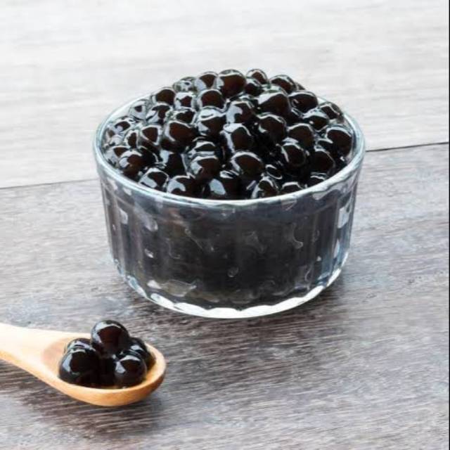 

topping Bubble | Boba | tapioca pearl