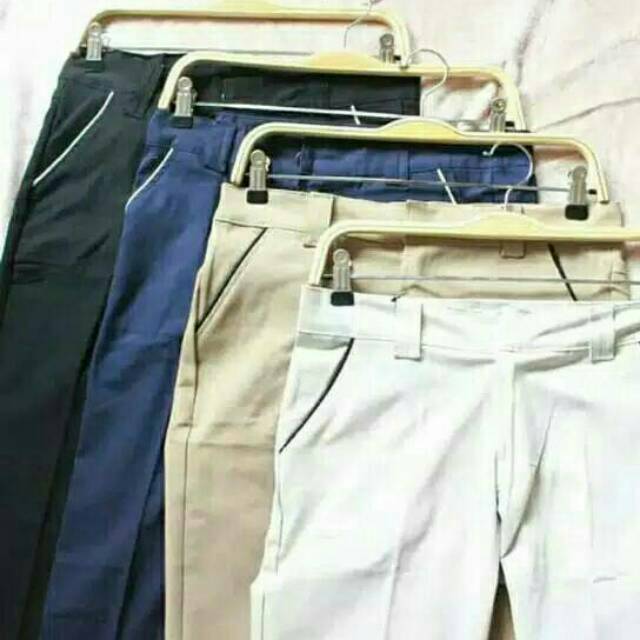 CELANA CHINOS WANITA)CELANA CINO/CELANA KANTOR CHINOS/DOBLE STRET