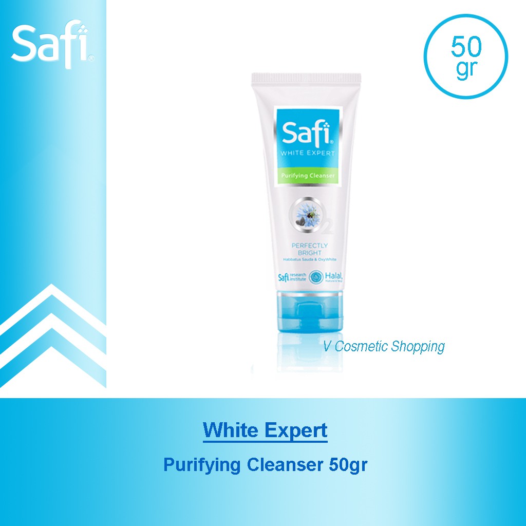 Safi White Expert Purifying Cleanser 50gr