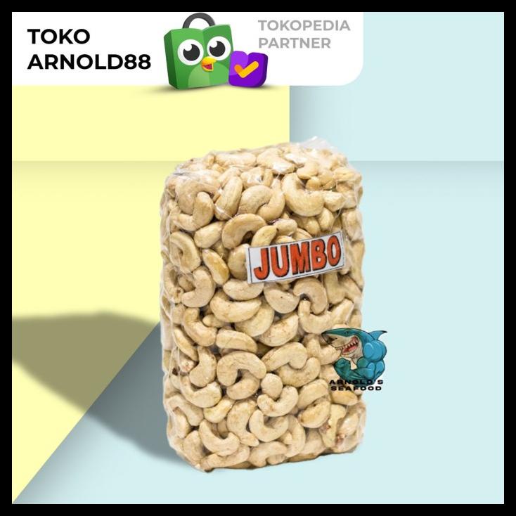 

DISKON TERBATAS !!! KACANG MEDE JUMBO KUALITAS SUPER ASLI SULAWESI KEMASAN VACUUM 1KG TERLARIS