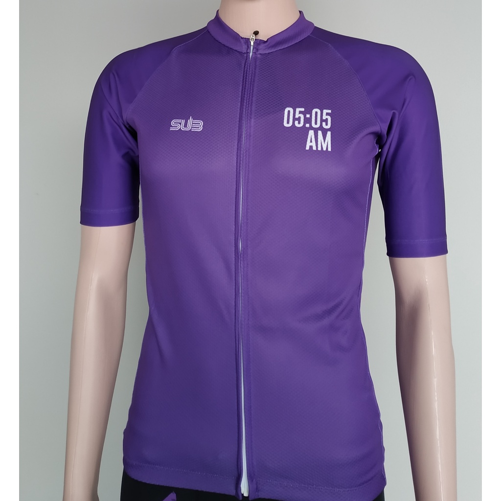 HANGERMEDAL PURPLE SUBJERSEY SUB JERSEY BAJU SEPEDA 05 AM 05AM ELITE