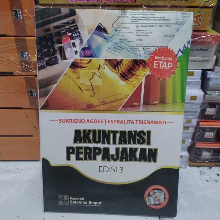 Jual Akuntansi Perpajakan By Sukrisno Agoes Edisi 3 Ukuran B5 | Shopee ...