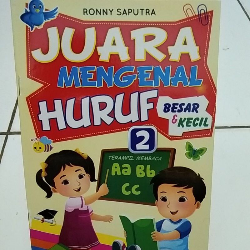 Paket belajar mebaca 4pick/awal belajar 1a dan 1b/juara mengenal huruf 1 dan2