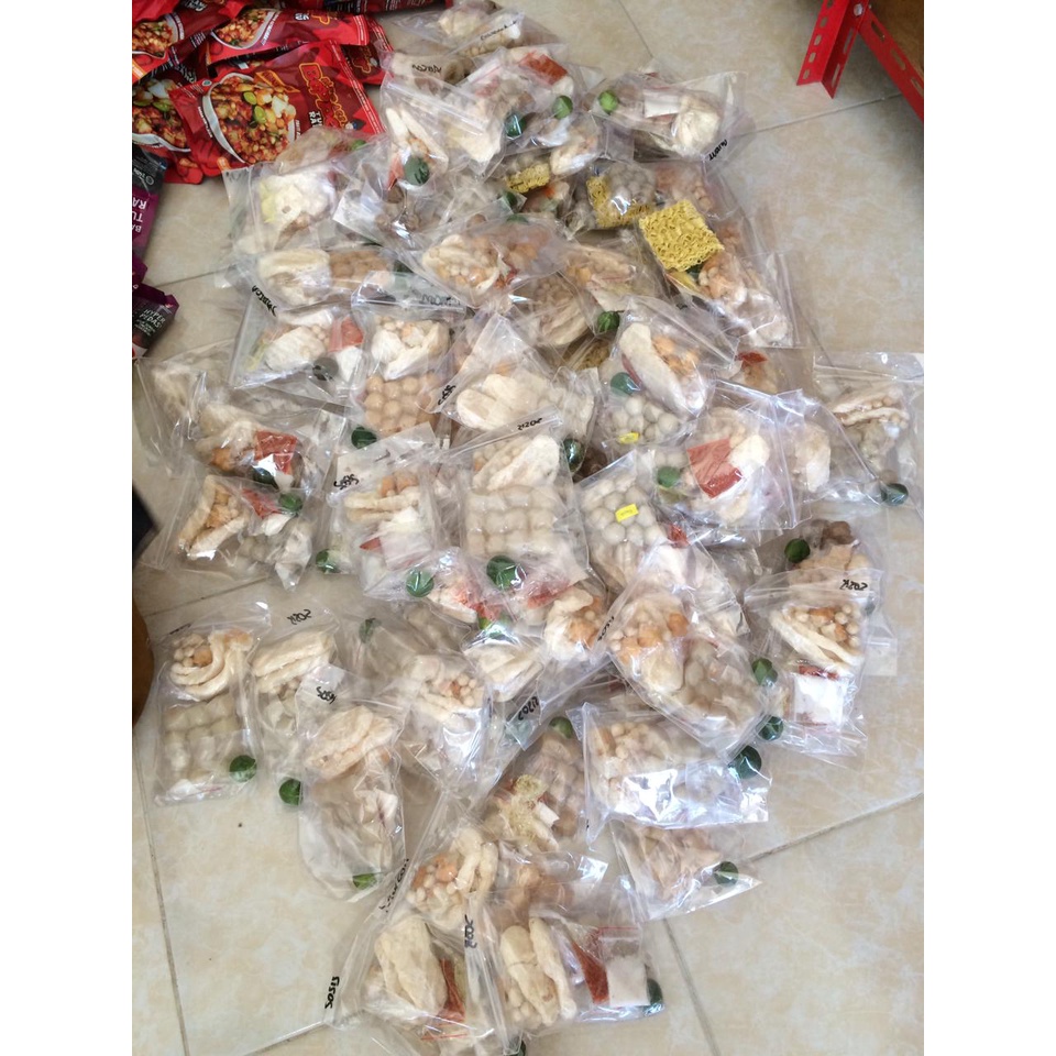 

Baso Aci Ayam suir, Tetelan & Granat