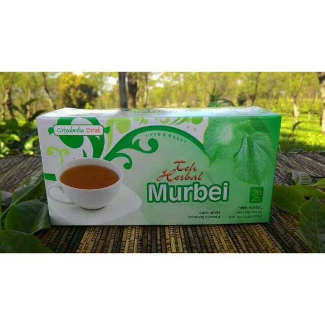 

Herbal teh murbei