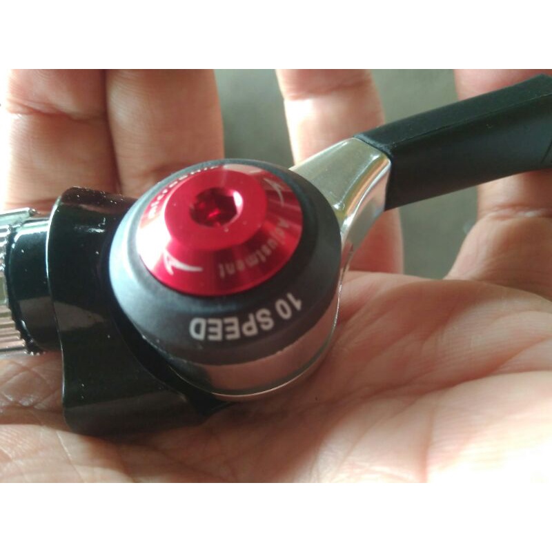 bar end shifter 10 speed bukan brifter shimano , roadbike TT