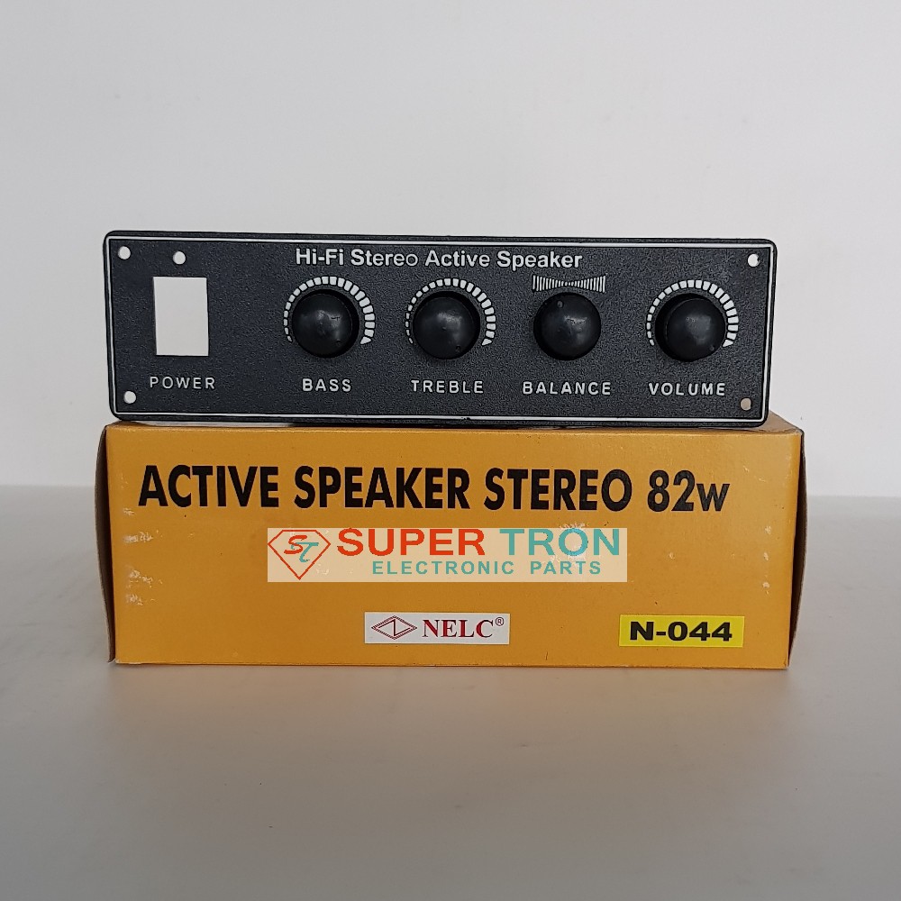 Kit Active Speaker Stereo 82w