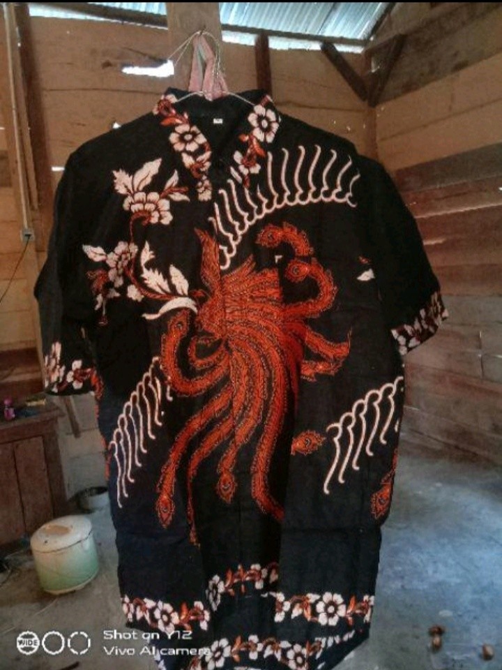 Maura Couple - Sania Ruffle Batik Couple Ori Ndoro Jowi Garansi Termurah Shopee - Ahy