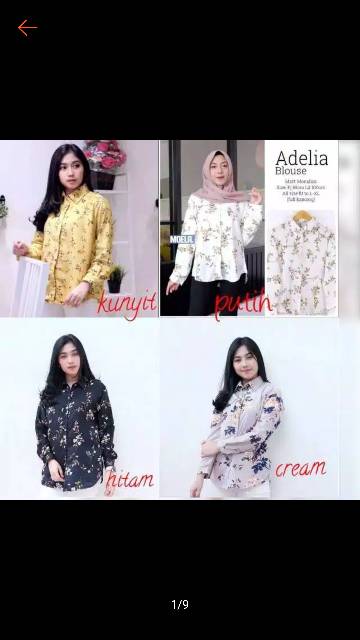 BARU PROMO BLOUSE MONALISA