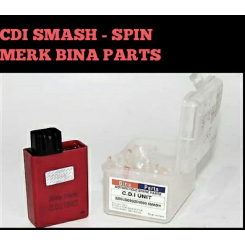 CDI SPIN 125 SMASH SKYDRIVE RACING