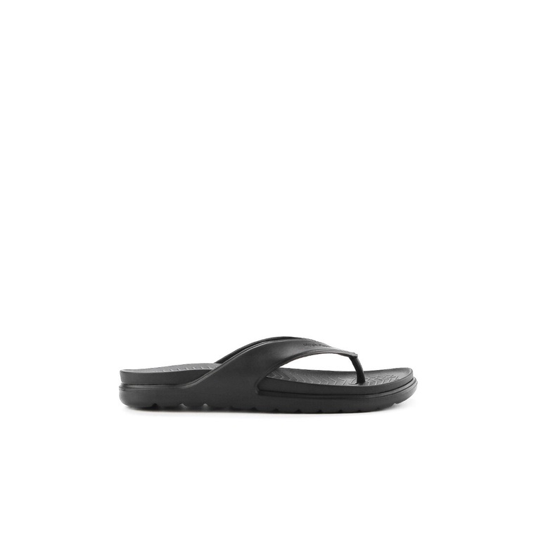 SANDAL JEPIT WANITA HUSH PUPPIES ORIGINAL CASUAL BRANDED BLACK HW05