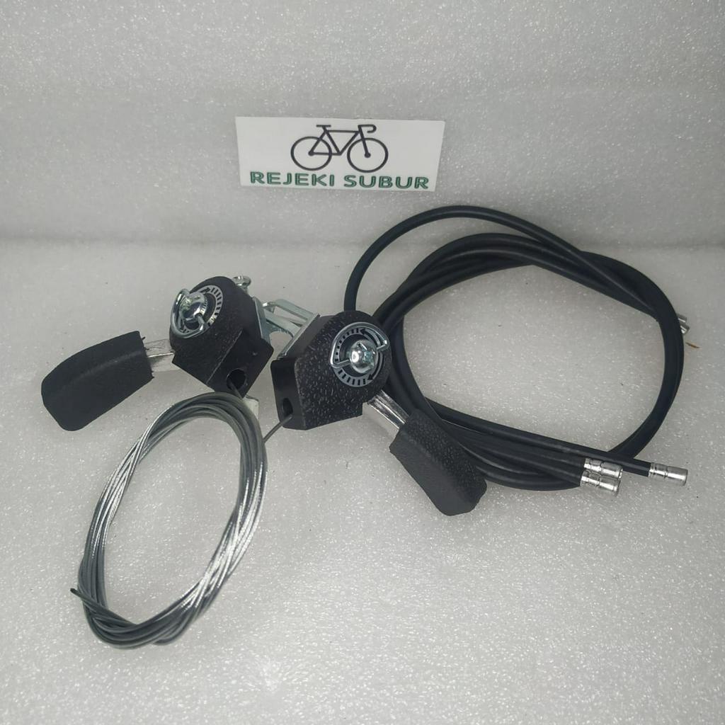 SHIFTER OPERAN Alloy Sepeda MTB Federal Balap Jadul 6 7 speed Vintage