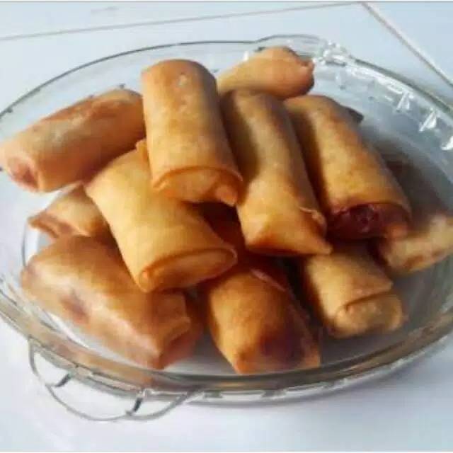 

Lumpia udang garing