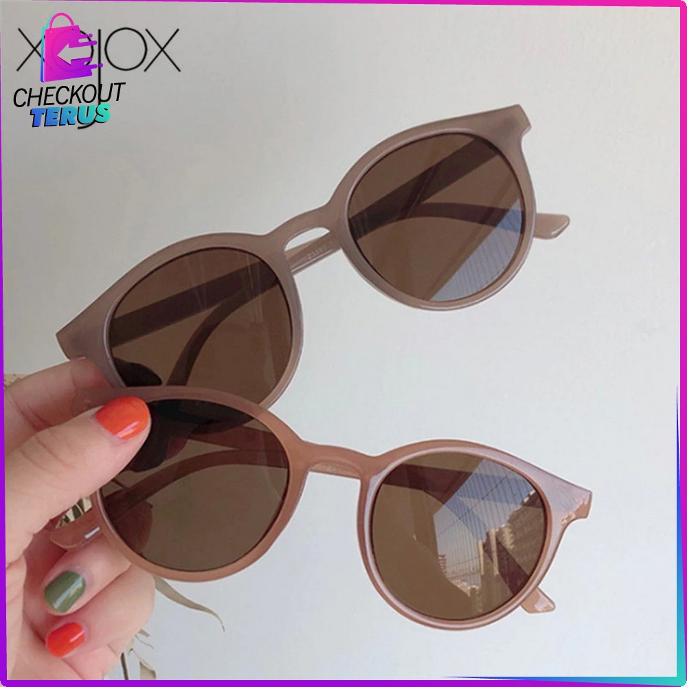 CT C88 C91 Kacamata Fashion Wanita Korean Style Kacamata Pantai Sunglasses Kaca Mata Gaya Pria dan Wanita